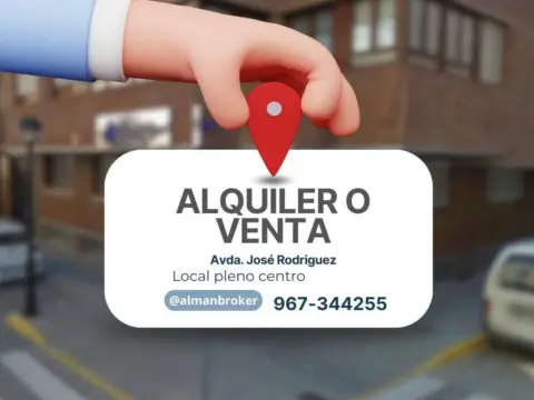 Local comercial en Castilla La Mancha