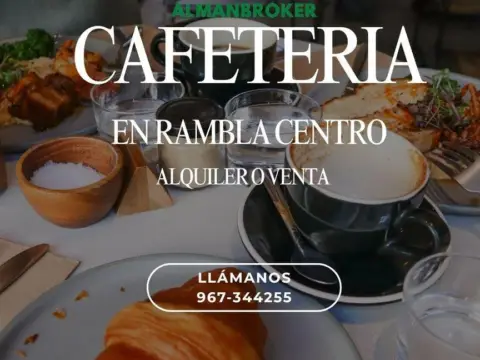 Local comercial en calle de La Rambla de la Mancha, 38