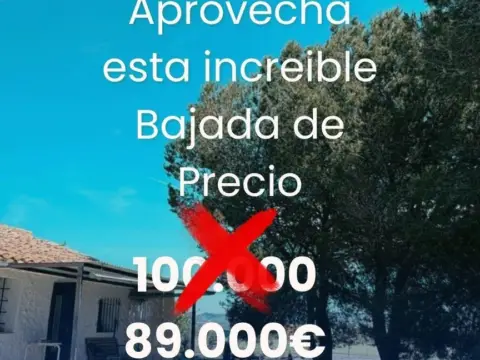 Chalet en Castilla La Mancha