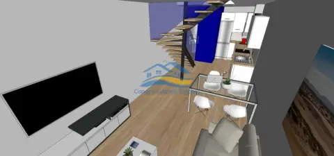 Dúplex en calle Punta Gorda
