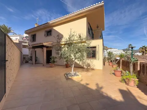 Chalet en Gibralfaro
