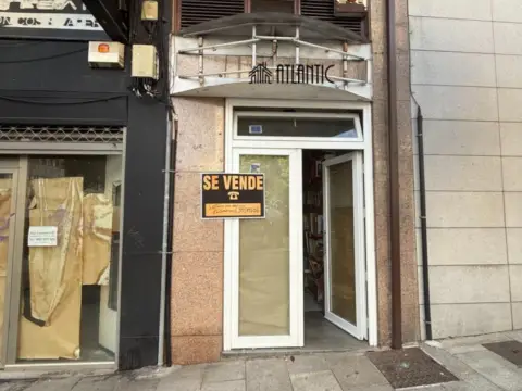 Local comercial en calle de Hernán Cortés