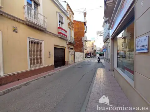 Garaje en calle de Pérez Galdós