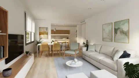 Dúplex en Corte Inglés