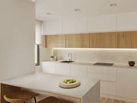 Dúplex en Corte Inglés