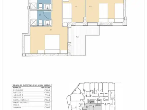 Ático en Carrer de las Navas de Tolosa