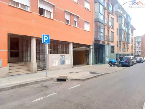 Garaje en calle de San Miguel
