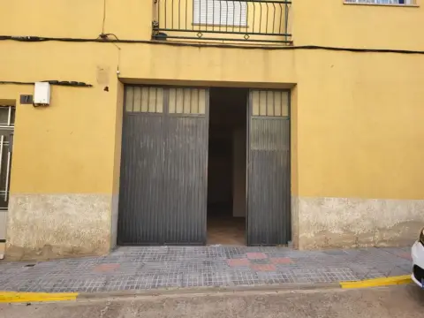 Nave industrial en calle de Juan Sebastián Elcano, 7