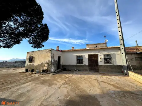 Casa rústica en Abanilla