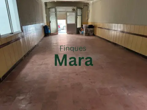 Local comercial en calle Didac Priu