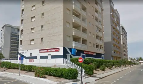 Local comercial en 1ª Linea del Mar Mediterraneo