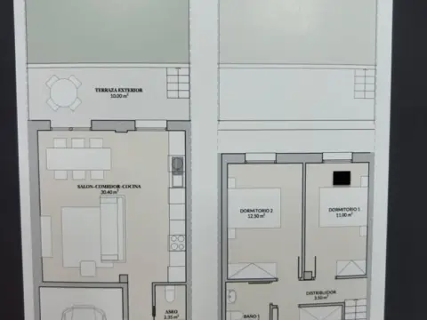 Casa adosada en calle Garnacha, 57