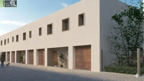 Casa adosada en calle Garnacha, 57