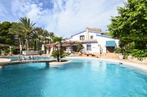 Finca rústica en Calpe