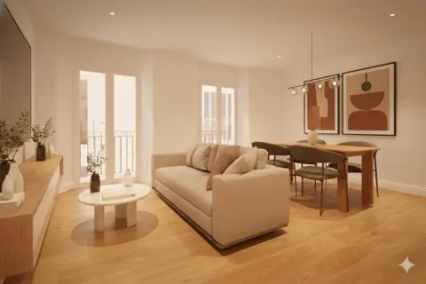 Apartamento en calle de Santiago