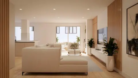 Piso en calle de Madre Sacramento