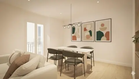 Apartamento en calle de la Plata