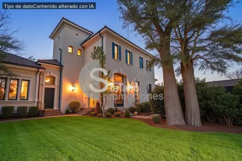 Chalet en Paseo del Limonar