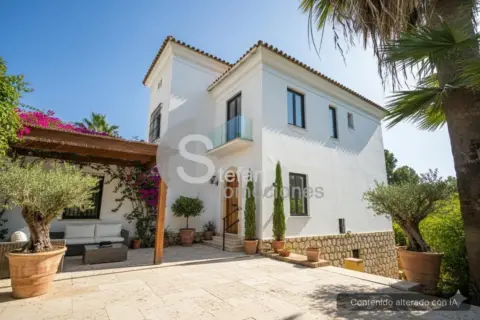 Chalet en Paseo del Limonar