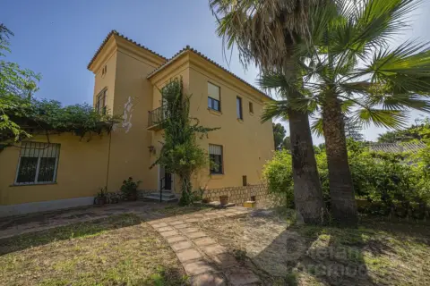 Chalet en Paseo del Limonar