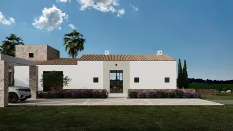 Casa en Santanyí