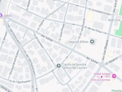 Chalet en Neguri-Aiboa