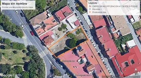 Terreno en calle del Batallón Cazadores de Tarifa