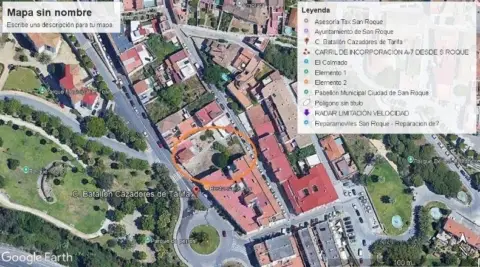 Terreno en calle del Batallón Cazadores de Tarifa