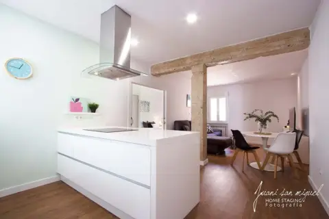 Estudio en calle de San Antón