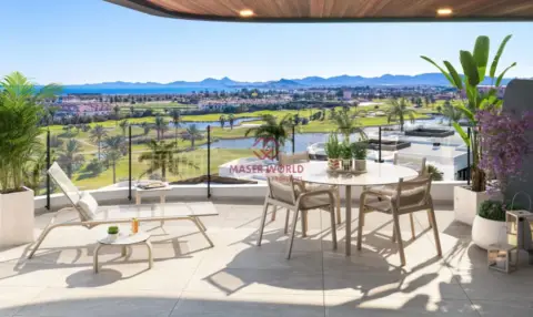 Ático en Serena Golf