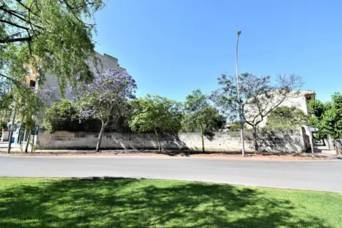 Terreno en Avinguda del Parc