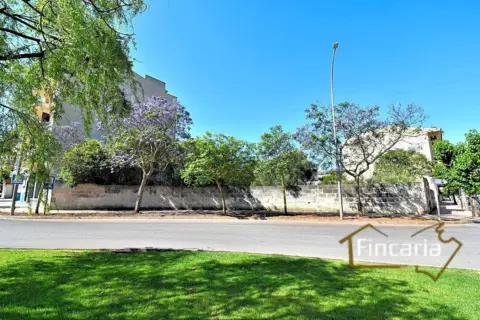 Terreno en Avinguda del Parc