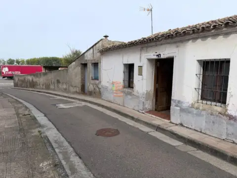 Chalet en calle del Tenor Fleta