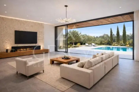 Chalet en Carrer de Gabriel i Galán, 6