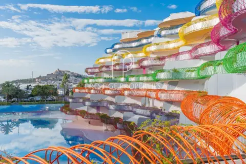 Piso en Marina Botafoch-Platja de Talamanca