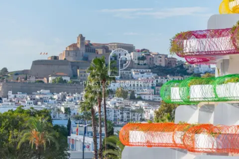 Piso en Marina Botafoch-Platja de Talamanca