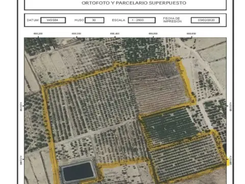 Terreno en calle Paraje El Manantial