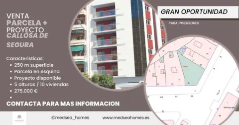 Terreno en Paseo de la Estación, 53