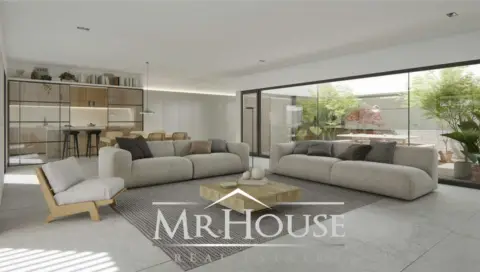 Casa pareada en calle Ronda de Humedales