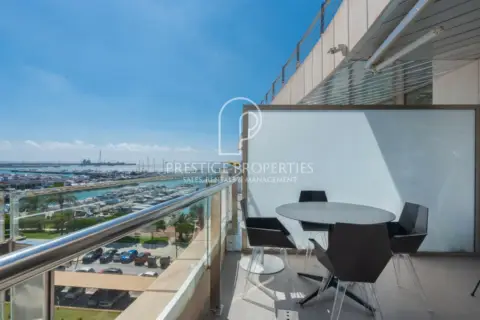 Piso en Marina Botafoch-Platja de Talamanca