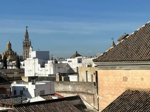 Ático en calle Sanclemente