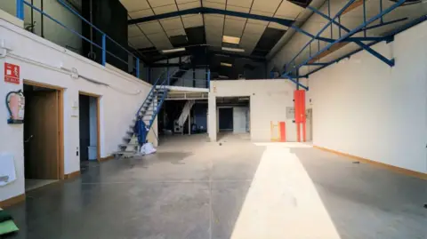 Nave industrial en Carrer dels Columbrets