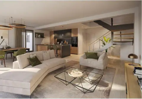 Chalet en calle de Riglos