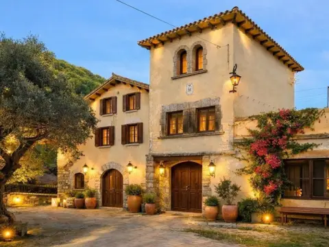 Finca rústica en Costa del Maresme