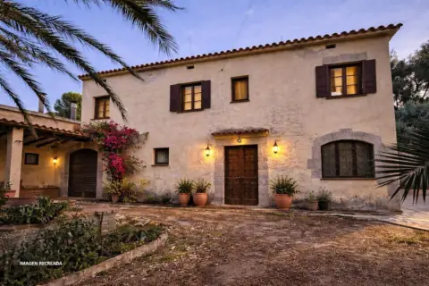 Finca rústica en Costa del Maresme