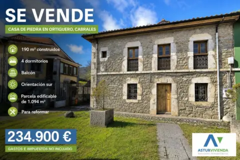 Piso – Cabrales