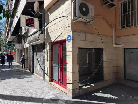 Local comercial en Paseo de la Independencia