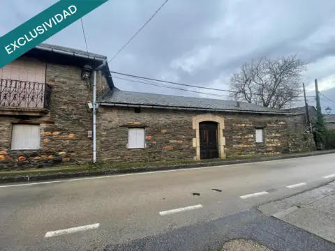 Casa rústica en Congosto