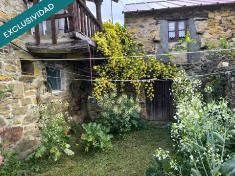 Casa rústica en Castro de Cepeda
