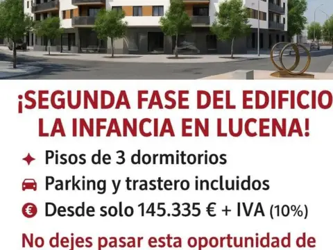 Piso en Avenida de la Infancia